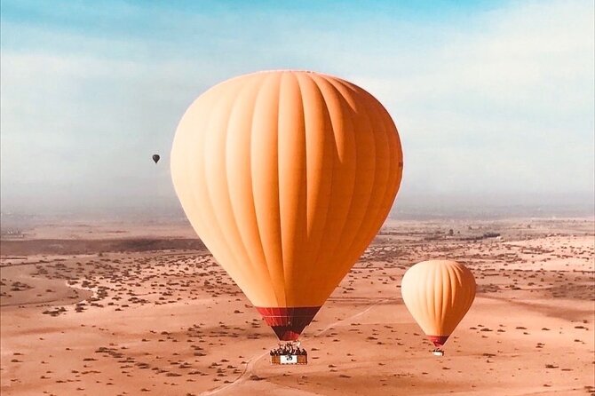 Atlas Mountain Sunrise Hot Air Balloon Ride From Marrakech - Key points to know before you book