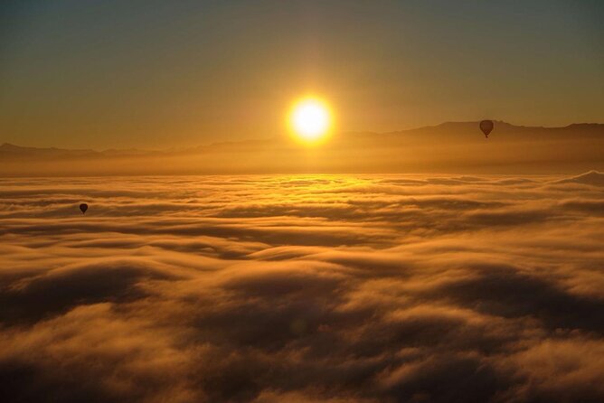 Atlas Mountain Sunrise Hot Air Balloon Ride From Marrakech - What the 40 to 50 minute flight feels like