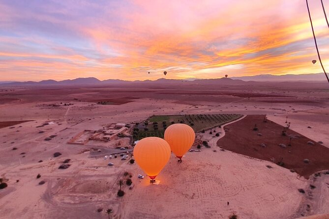 Atlas Mountain Sunrise Hot Air Balloon Ride From Marrakech - The sunrise timing is the crucial gamble