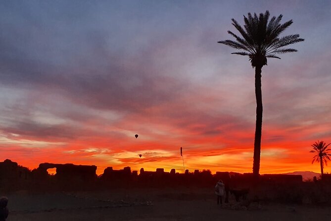 Atlas Mountain Sunrise Hot Air Balloon Ride From Marrakech - Berber breakfast after touching down