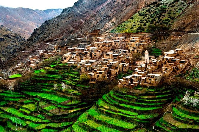 Atlas Mountains, 3 Valleys & Agafay Desert from Marrakech-DayTour - The day at a glance