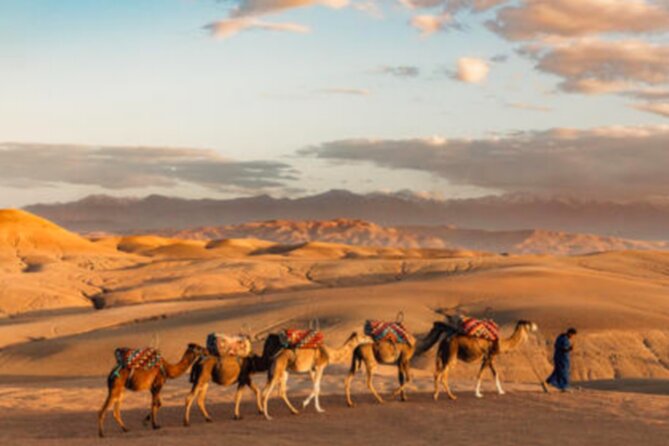 Atlas Mountains, 3 Valleys & Agafay Desert from Marrakech-DayTour - Walking above Aroumd and Ait Souka