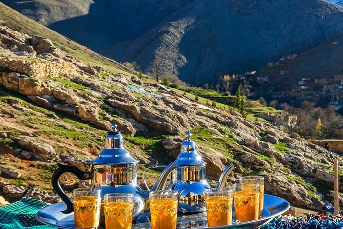Atlas Mountains, 3 Valleys & Agafay Desert from Marrakech-DayTour - Tea with a Berber family