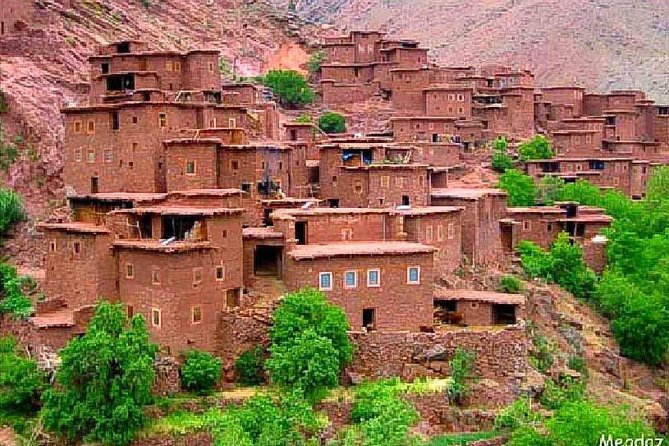 Atlas Mountains, 3 Valleys & Agafay Desert from Marrakech-DayTour - The camel ride is fun, but not a Sahara adventure