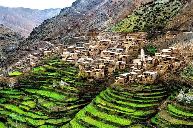 Atlas Mountains & 5 Valleys Tour from Marrakech - All inclusive - - Key things to know before you book