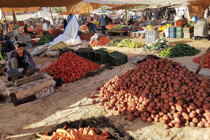 Atlas Mountains & 5 Valleys Tour from Marrakech - All inclusive - - Oukaimeden and Sidi Fares: changing views and a local meal