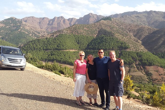 Atlas Mountains & 5 Valleys Tour from Marrakech - All inclusive - - Mount Toubkal views without a summit climb