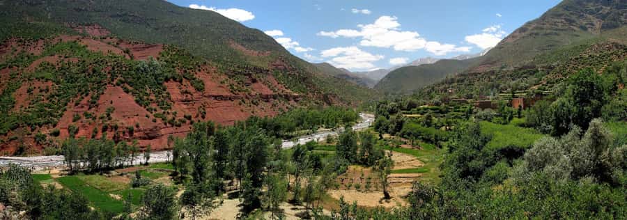 Atlas Mountains and 4 Valleys Day Trip - Leaving Marrakech for the High Atlas