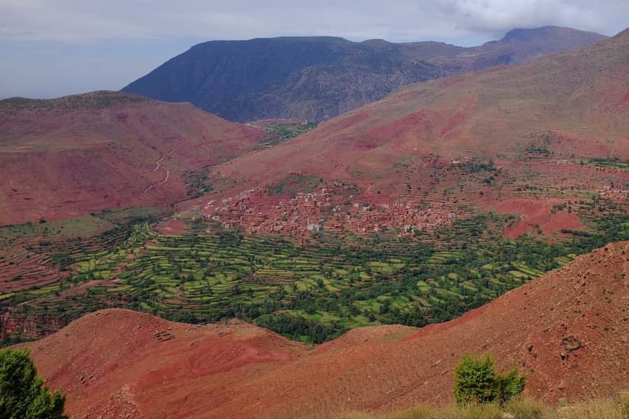 Atlas Mountains and 4 Valleys Day Trip - Returning through the Kik Plateau