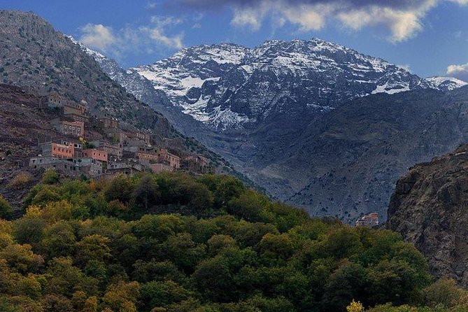 Atlas Mountains and Camel ride Day trip, from Marrakech - Leaving Marrakech at 8:30 in the morning
