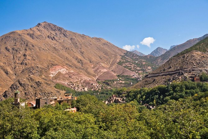 Atlas Mountains and Camel ride Day trip, from Marrakech - The return through the High Atlas