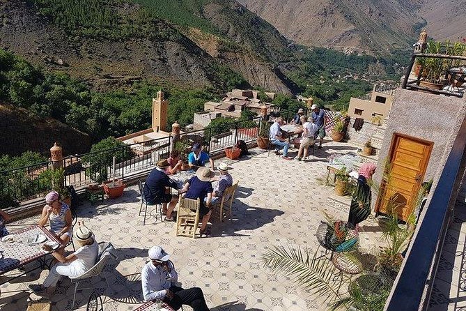 Atlas Mountains and Camel ride Day trip, from Marrakech - The first stop: a camel ride in Berber dress