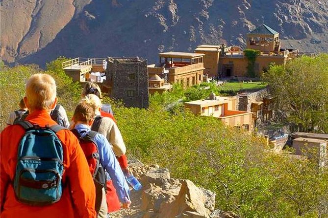 Atlas Mountains and Three Valleys & Waterfalls - Villages Marrakech Day Trip - The guides are a major part of the value