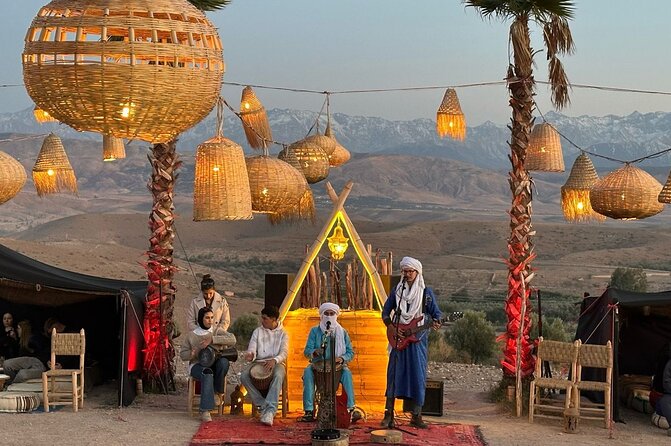 Atlas Mountains, Berber Villages and Three Valleys all inclusive - Berber Lunch With Tagine and Moroccan Salad