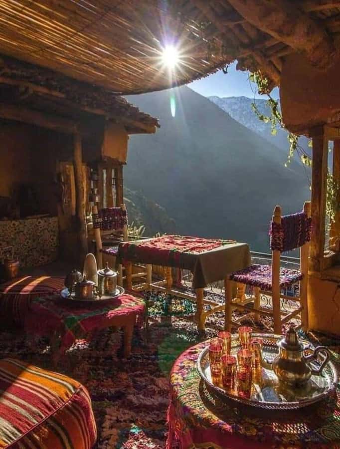 Atlas Mountains:Full-Day Trek to Berber Villages & Waterfall - Walking through Berber villages