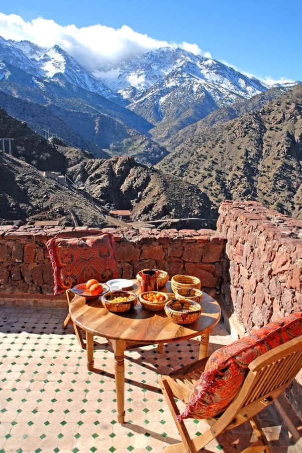 Atlas Mountains:Full-Day Trek to Berber Villages & Waterfall - Lunch in a local Berber house