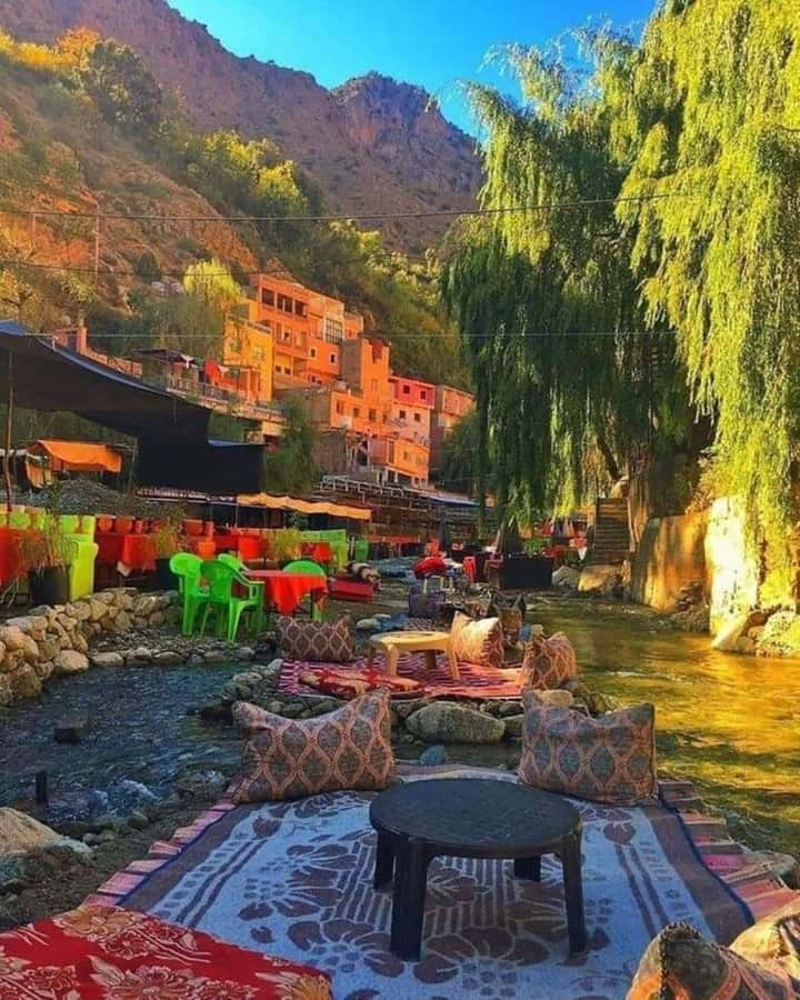 Atlas Mountains:Full-Day Trek to Berber Villages & Waterfall - The argan oil cooperative stop