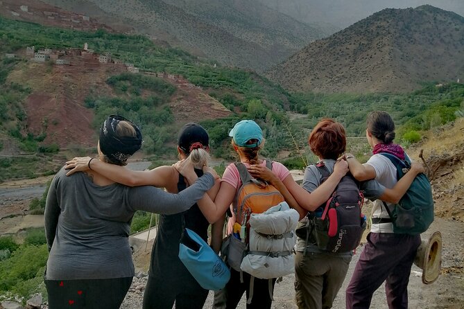 Atlas Mountains Hike with Transport from Marrakech (2days) - From Marrakech to Imlil and the High Atlas foothills
