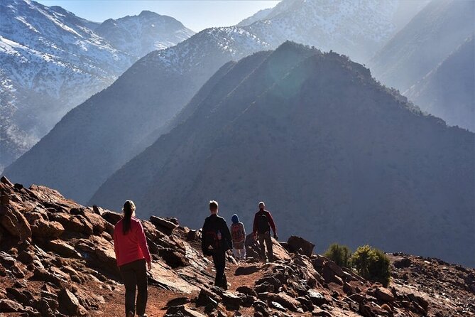 Atlas Mountains Hike with Transport from Marrakech (2days) - The optional Tasghgimout plateau extension