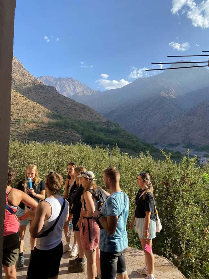 Atlas mountains hike with waterfalls & 3 valleys day trip - Waterfalls, Orchards, and Village Life