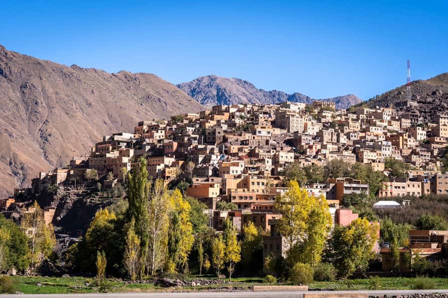 Atlas mountains hike with waterfalls & 3 valleys day trip - Mint Tea and the First Mountain Welcome
