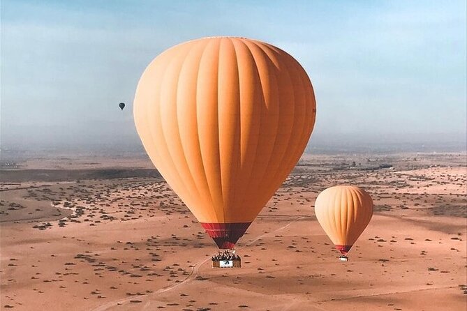 Atlas Mountains Hot Air Balloon Ride from Marrakech with Berber Breakfast and Desert Camel Experience - Key points to know before booking