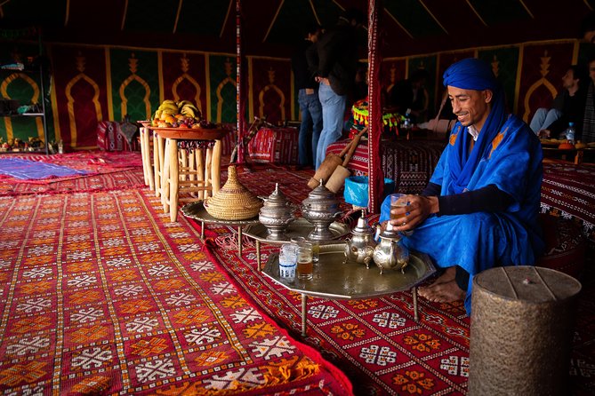 Atlas Mountains Hot Air Balloon Ride from Marrakech with Berber Breakfast and Desert Camel Experience - The balloon flight over the Atlas foothills