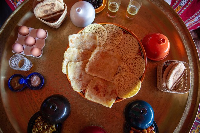 Atlas Mountains Hot Air Balloon Ride from Marrakech with Berber Breakfast and Desert Camel Experience - The camel ride around the Palmeraie camp