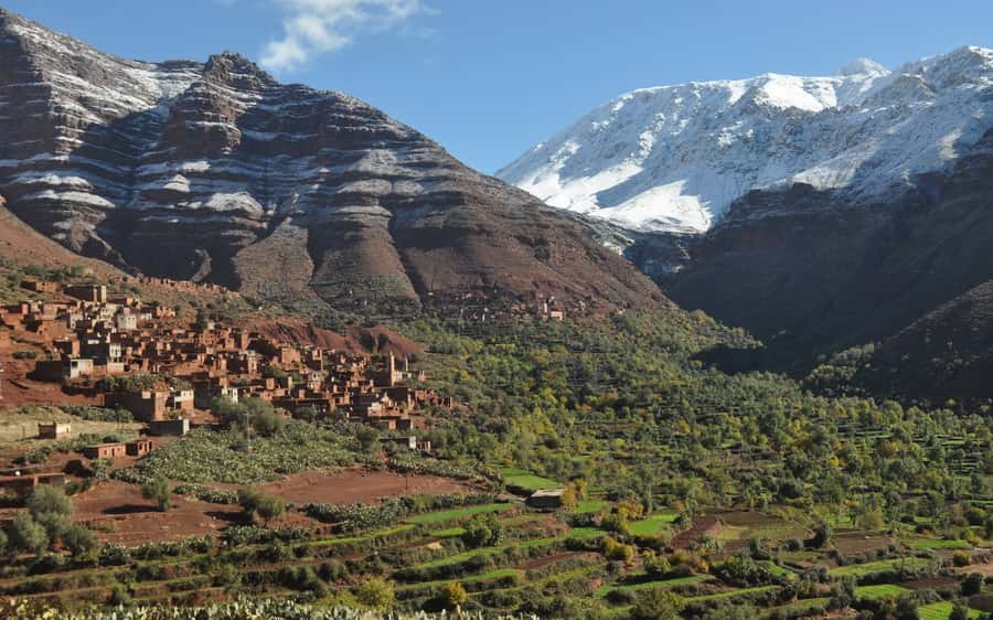 Atlas Mountains: Ijoukak and 4 Valleys with Camel Ride - Key points at a glance