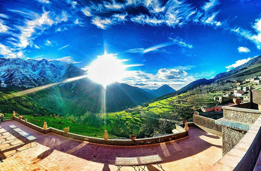 Atlas Mountains: Ijoukak and 4 Valleys with Camel Ride - Tin Mal Mosque and clay tajines