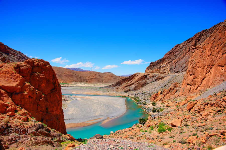 Atlas Mountains: Ijoukak and 4 Valleys with Camel Ride - A camel ride in Moulay Brahim Valley