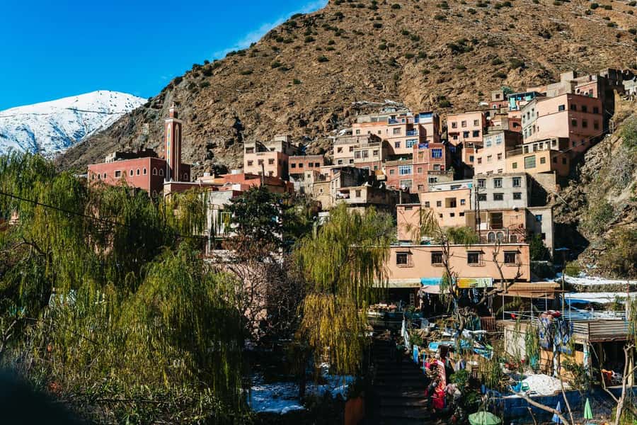 Atlas mountains, Ourika valley, berber villages trip & Guide - What $11 really buys you