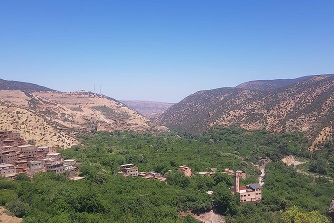 Atlas Mountains ourika valley Guided Tour - Lunch beside the river, with costs to plan