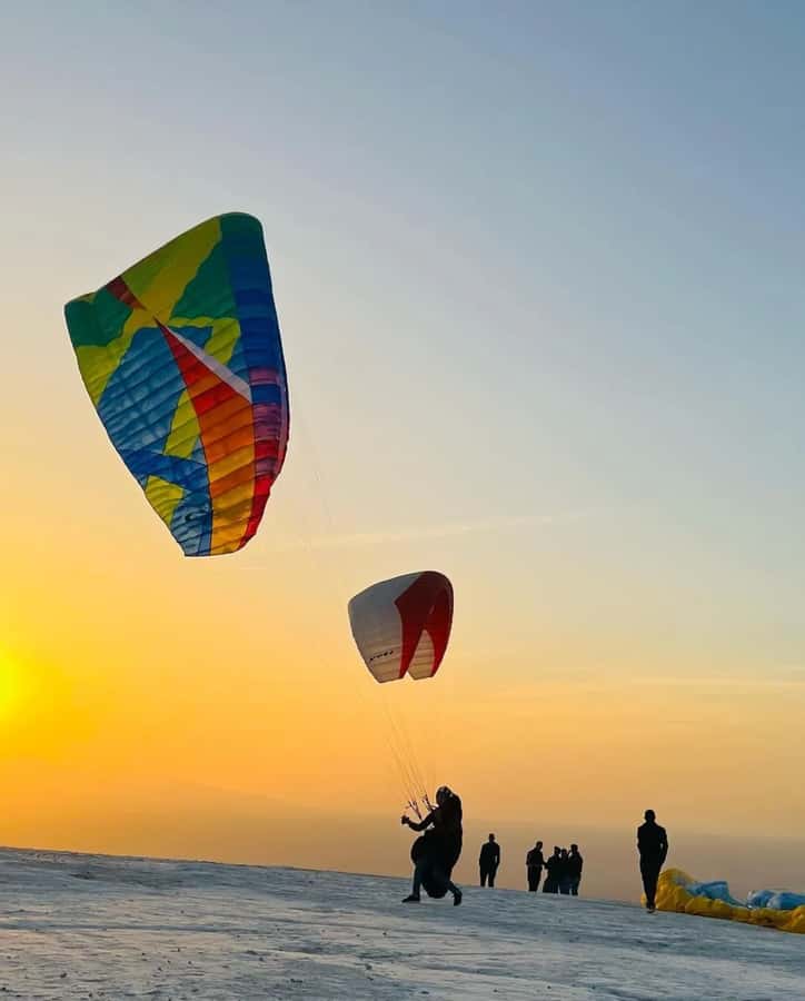 Atlas Paragliding & Agafay Desert Adventure from Marrakech - The Agafay Desert by camel