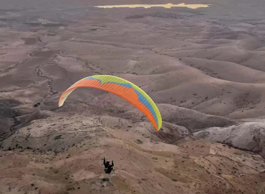 Atlas Paragliding & Agafay Desert Adventure from Marrakech - What the $90 price really covers