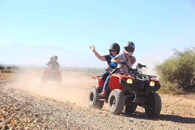 ATV Quad biking in Marrakech desert palmgrove - What the $37.08 price really includes