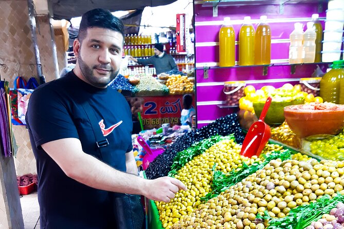 Authentic Food Tour in Agadir - Eat Like A Local - Tea, sweets, and the final stop
