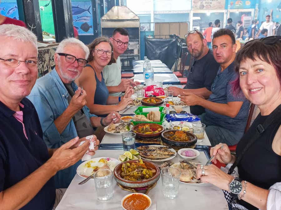 Authentic Food Tour in Agadir - Eat Like A Local - Infographics, recipe cards, and the useful follow-up