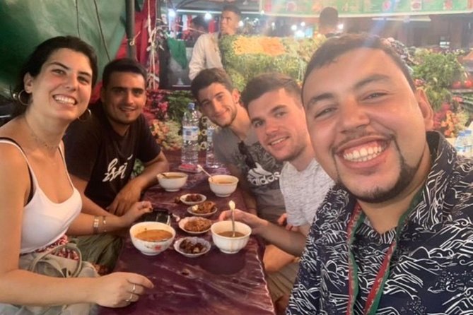Authentic Moroccan Food Tour in Marrakech with Dinner - Starting at Poste du Maroc in the Marrakech medina