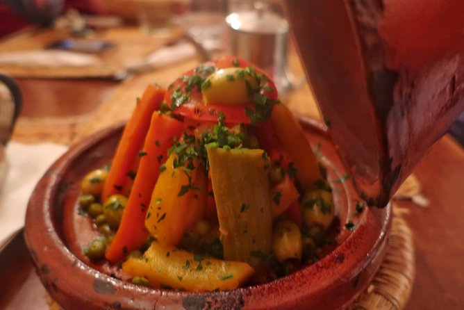 Authentic Moroccan Food Tour in Marrakech with Dinner - The old medina food walk is the real attraction