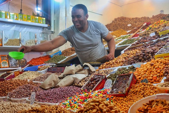 Authentic Moroccan Food Tour in Marrakech with Dinner - Rooftop dinner overlooking Jemaa el-Fna