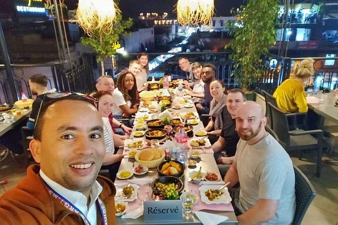 Authentic Moroccan Food Tour in Marrakech with Dinner - Route two: Moroccan pancakes, street food, and cactus fruit