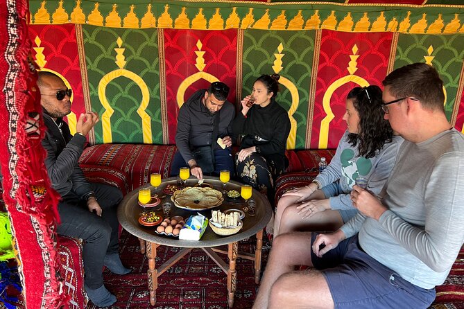 Balloon Flight with Berber Breakfast - The early pickup sets the tone