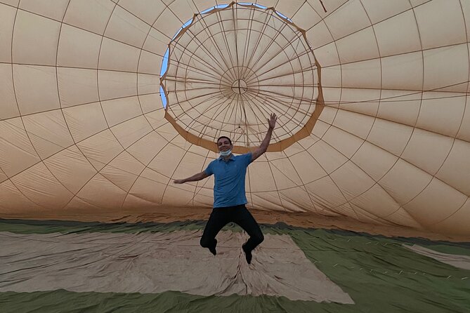 Balloon Flight with Berber Breakfast - Takeoff near Marrakech and the flight itself