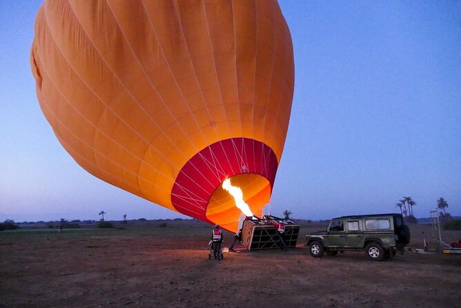 Balloon Flight with Berber Breakfast - The camel ride costs extra