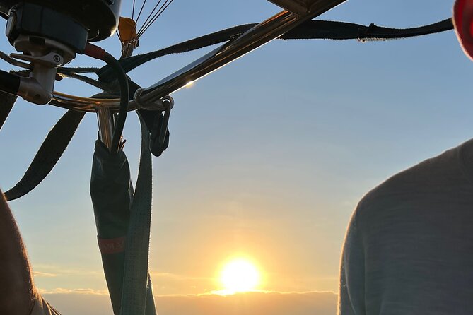 Balloon Flight with Berber Breakfast - A light breakfast before takeoff