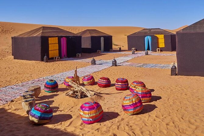 Basic Desert 3 Days 2 Nights from to Marrakesh - Food, comfort, and practical preparation
