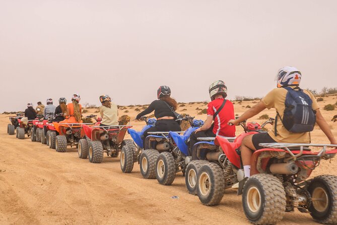 Beach Quad Biking and Sandboarding Adventure from Agadir - Tifnit: one hour of dunes and sandboarding