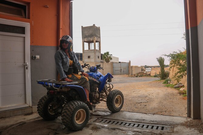 Beach Quad Biking and Sandboarding Adventure from Agadir - Berber tea and Atlantic sunset views