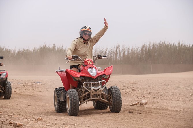 Beach Quad Biking and Sandboarding Adventure from Agadir - Who will enjoy this most